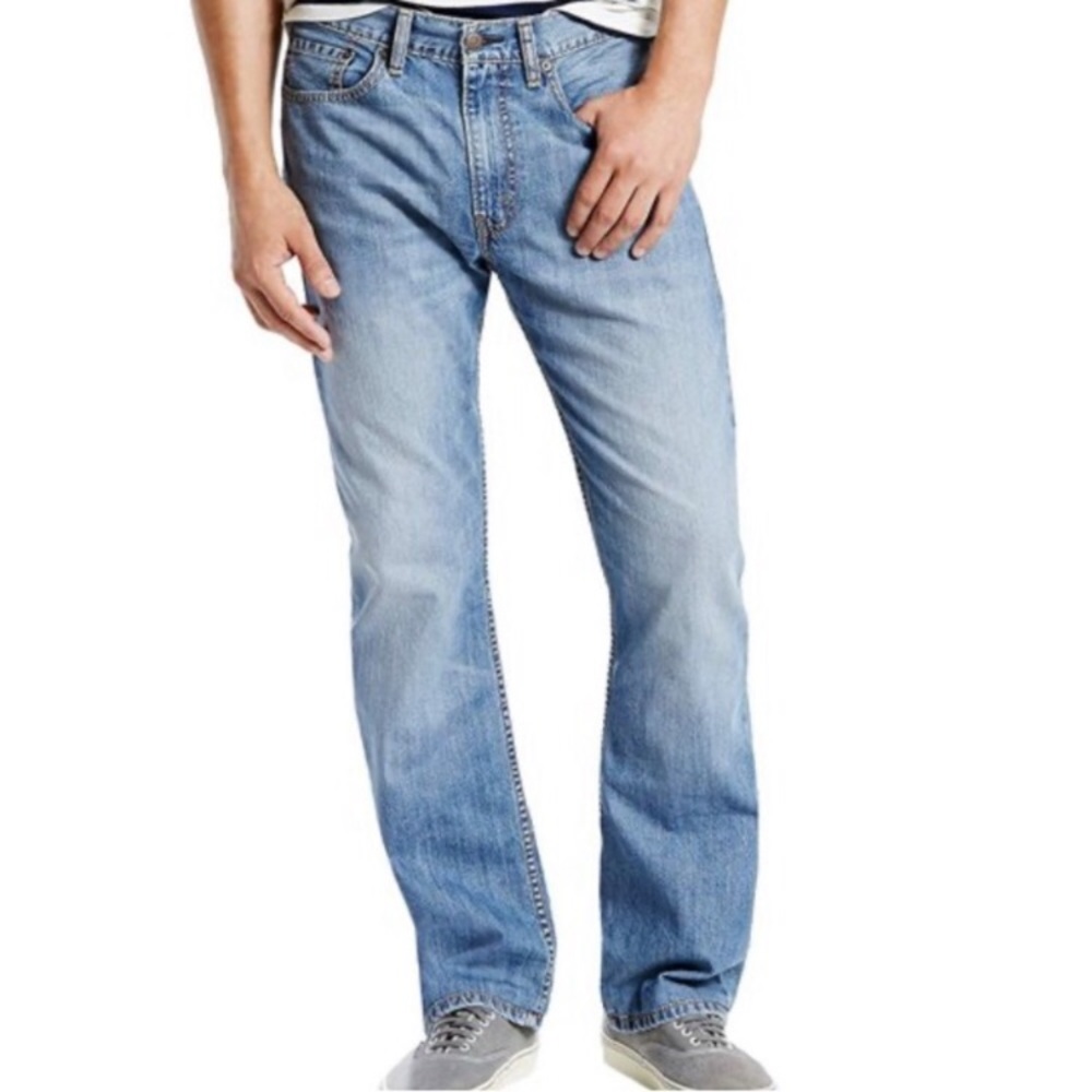 LEVI'S Men's 505 Regular Fit Jeans NWT